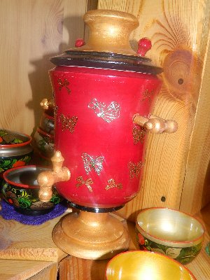 "За чашкой чая"