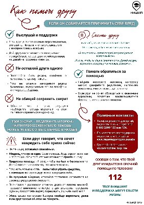  Как помочь другу в кризисной ситуации?