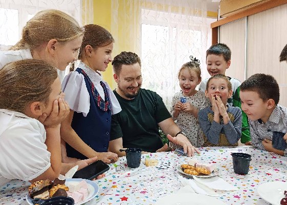 Магия Встречи. Как фокусник Евгений удивил и вдохновил ребят в Семейном МФЦ