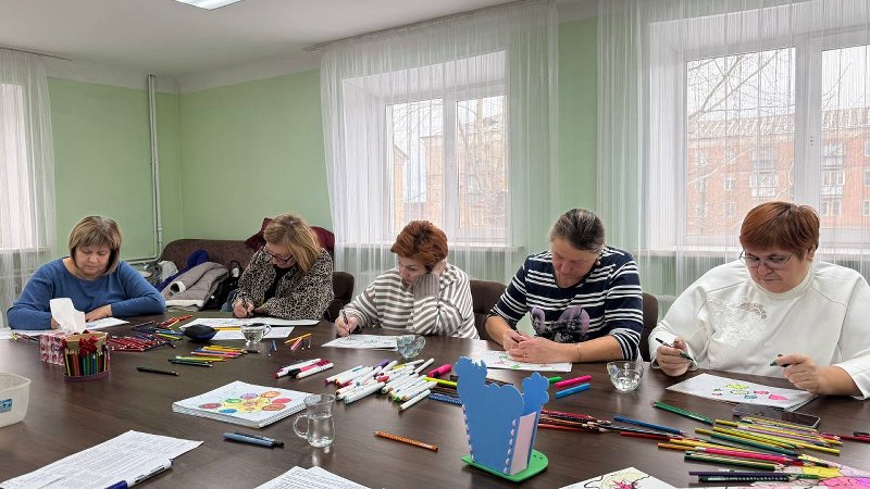 Чуткая встреча "Мои воспоминания": Нейрографика для поддержки мам участников СВО